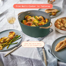 6 Qt Electric Multi-Cooker - Thyme Green
