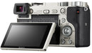 Sony Alpha a6000 Mirrorless Digital Camera w/16-50mm PZ Lens (Silver)