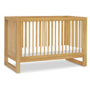 Nantucket 3-in-1 Convertible Crib w/ Toddler Bed Conversion Kit - Honey