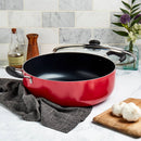 10.5qt Family Cooker - Red