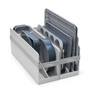 Non-Stick Ceramic Complete Bakeware Set - Navy