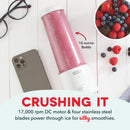 Portable USB Blender - White