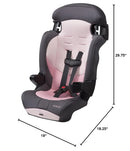 DX 2-in-1 Harness Booster Car Seat - Sweetberry