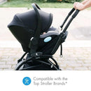 Liing Infant Car Seat with Adjustable Load Leg - Mammoth Ziip (Flame Retardant Free)