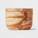 Salt Cellar With Spoon - Brown