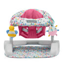 Learn-to-Sit 2-Position Floor Seat - Funfetti Pink