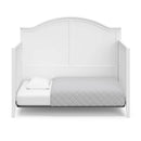 5-in-1 Convertible Crib - White