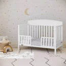 Universal White Toddler Safety Guardrail Slats Kit