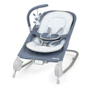 2-in-1 Happy Belly Rock To Bounce Massage Baby Seat - Chambray
