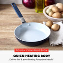 8" Ceramic Nonstick Aluminum Fry Pan