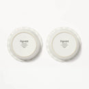 2-Piece Round Mini Pie Dishes - Cream