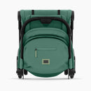 COYA Compact Stroller - Chrome / Leaf Green