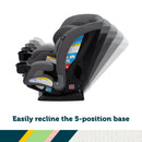 SlimRide 4-in-1 Convertible Car Seat - Black Beauty