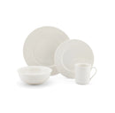 16-Piece Dinnerware Set - Classic White Porcelain