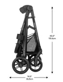 Travel System with LiteMax Infant Car Seat - Black