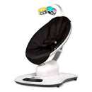 MamaRoo 4 Baby Swing  Bluetooth Baby Rocker - Black Classic