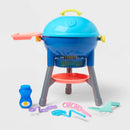 Themed Bubble Role Play Grill - Outdoor Kids Toy