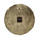 All Things Decor 16" Sancia Metal Wall Clock Diameter Gold