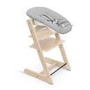 Tripp Trapp Chair with Newborn Set - Natural Wood