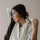 Nursing Cover - 100% Organic Cotton Muslin