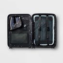 Hardside Carry-On Spinner Suitcase - Matte Black