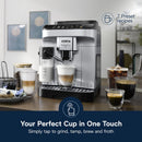 Espresso Machine with LatteCrema System - Silver