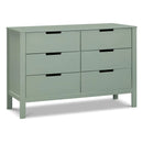 Colby 6-Drawer Dresser - Light Sage