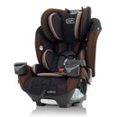 EveryFit/All4One 3-in-1 Convertible Car Seat w/Quick Clean Cover - Belmont Brown