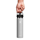 24oz Wide Mouth Flex Straw Water Bottle Birch