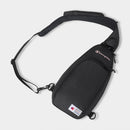 Sling Handbag Strap - Black/Pink