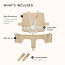 Tripp Trapp Baby Set V2 - Black