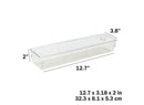 3PC Drawer Organizers - Storage Bins for Makeup and Gadgets