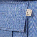 Linen Toddler Carrier - Ocean