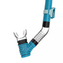 Junior Mask Snorkel and Fin Set - Turquoise/Gray S/M
