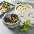 9-Inch Plastic Tortilla Warmer - Cream - Figmint™