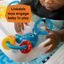 Ocean Explorers Sea of Support 2-in-1 Sit-Up Infant Floor Seat