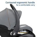 Mico Luxe Infant Car Seat - Stone Glow