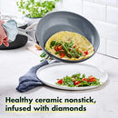 Paris Pro 14-Piece Non-Stick Cookware Set