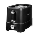 KitchenSmith by Bella 2 Slice Toaster - Black