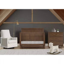 Spencer 6-in-1 Convertible Crib - Teak Brown