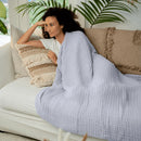 Muslin Blanket Twin  90” x 66” - Heather