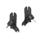 Car Seat Adapter for Summit X3 Single Stroller - Black