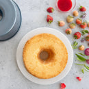 Aluminum Angel Food Cake Pan - Blue