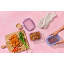 Snap and Nest 4.5c Plastic 10pc Meal Prep Food Storage Container Set