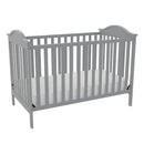 3-in-1 Convertible Crib - Light Gray