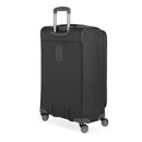 Checked Spinner Suitcase - Black