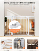 Tall Baby Gate for Stairs Doorways