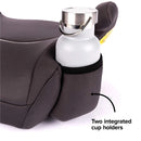 Backless Booster Car Seat - Charcoal