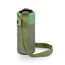 Bottle Cooler with 24 fl oz Water Bottle - Green