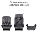 SlimRide All-in-One Convertible Car Seat - Grey All Day